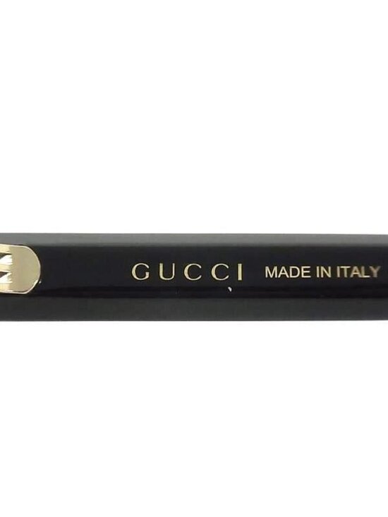 Gucci Sunglasses Interlocking Black Lens Clear Gradient Acetate Bi Eyewear main image 5